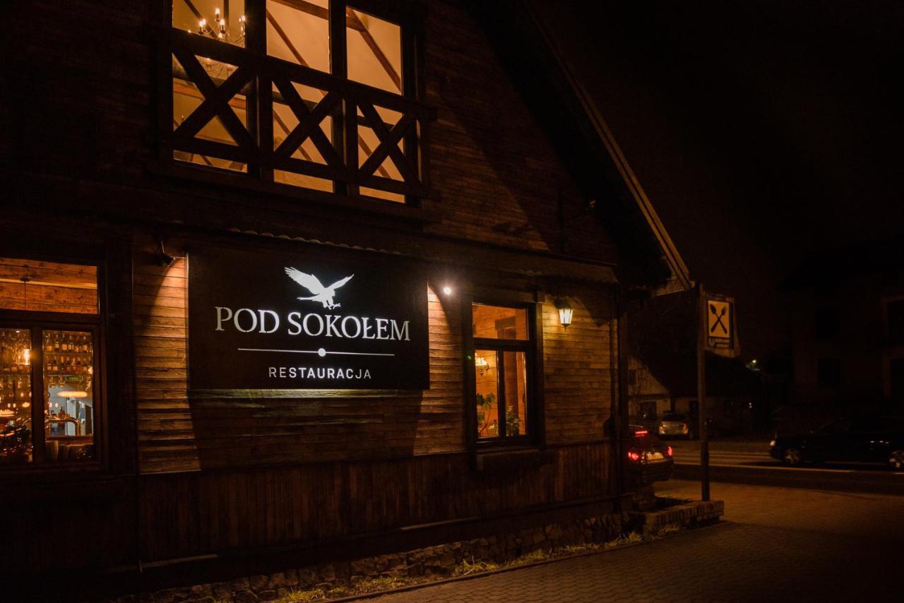 Noclegi Pod Sokolem Сокулка Экстерьер фото